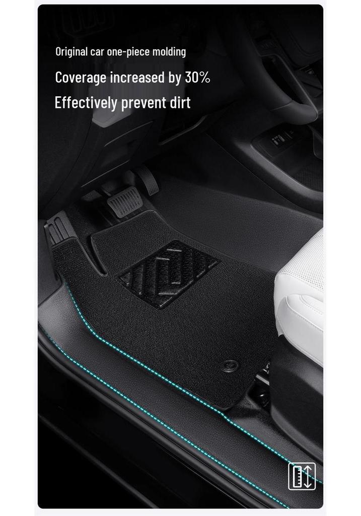 2026 Leapmotor B01 Full Coverage TPE Floor Mats