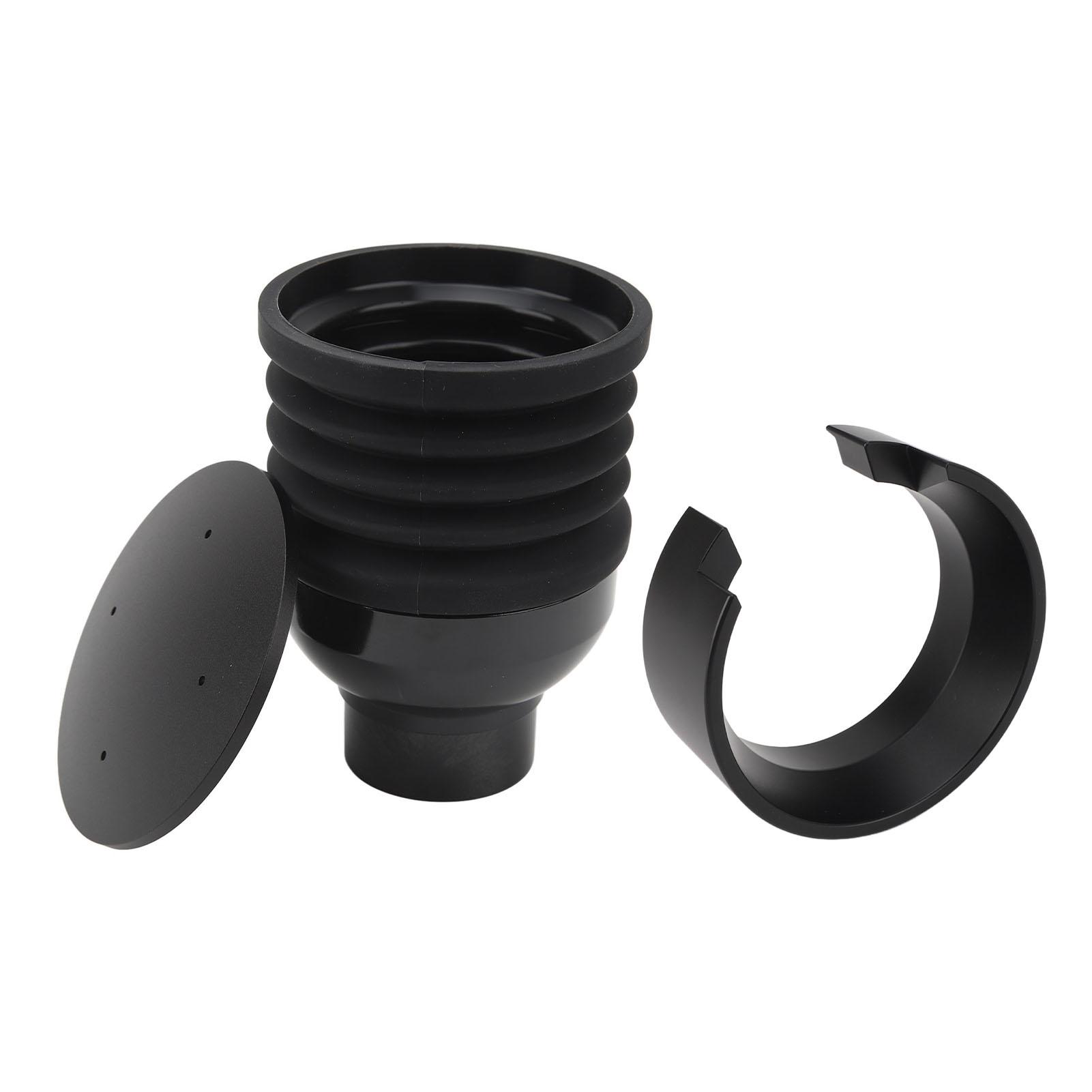 Coffee Grinder Single Dose   for MMG Grinder 2 in 1 Function Coffee Grinder Blowing Bean Bin with Silicone Bellow 58mm Coffee Dosing