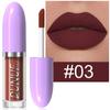 Matte Velvet Lip Glaze Waterproof Long Lasting Not EasyTo Fade Sexy Red Lip Gloss Silky Smooth Beauty Red Lipstick Makeup Women