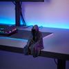 Faceless Shadow Statue Abstract Dark Art Craft 3D Printed Home Office Desk Decor
