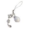 Reusable Snowflake Keychain Adorable Pendant Designs For Phone Bag Holiday Gift Giving
