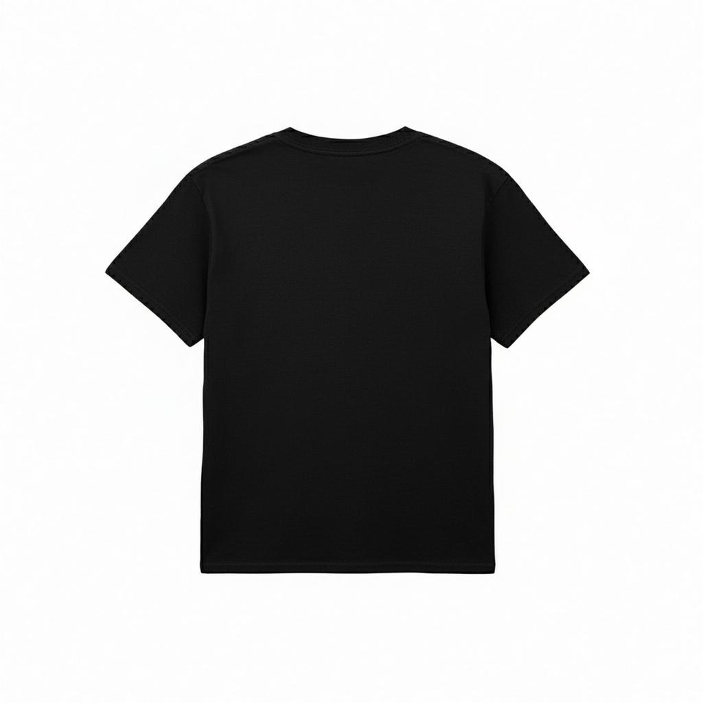 Black Widow Baumwoll-T-Shirt mit Filmplakat für Mädchen