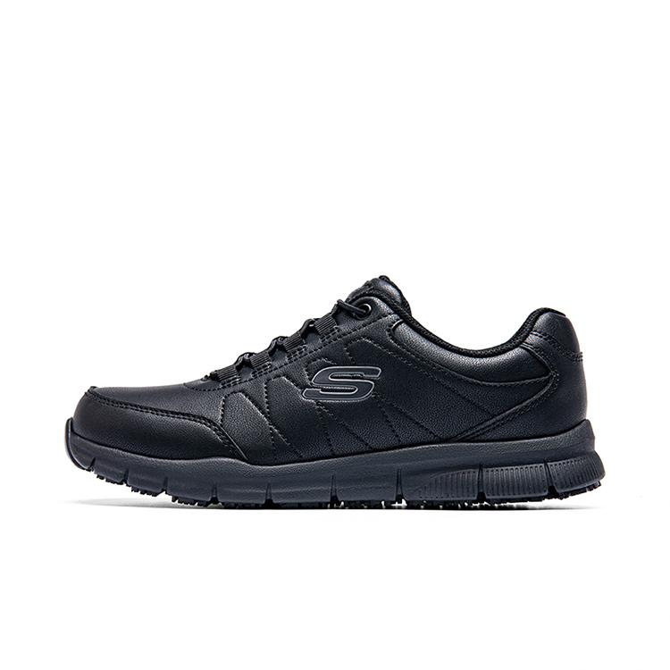 Skechers Nampa - Osil Fashion Comfortable Classic Durable Low-Top Casual Shoes Men sneakers Black 200272-BLK 39.5