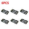 1-10pcs 18650 SMT Battery Holder 18650 SMD Battery Box With Bronze Pins Rechargeable Battery Holder Clip Storage Case Power Bank