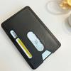 Sturdy ID Card Protection Case Anti-folding Card Protective Sleeve ID Card Holder  Card Player