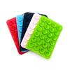 Portable Silicone Adhesive Phone Holder with Antislip Suction Cup OPP Bag Package for Cell Phones