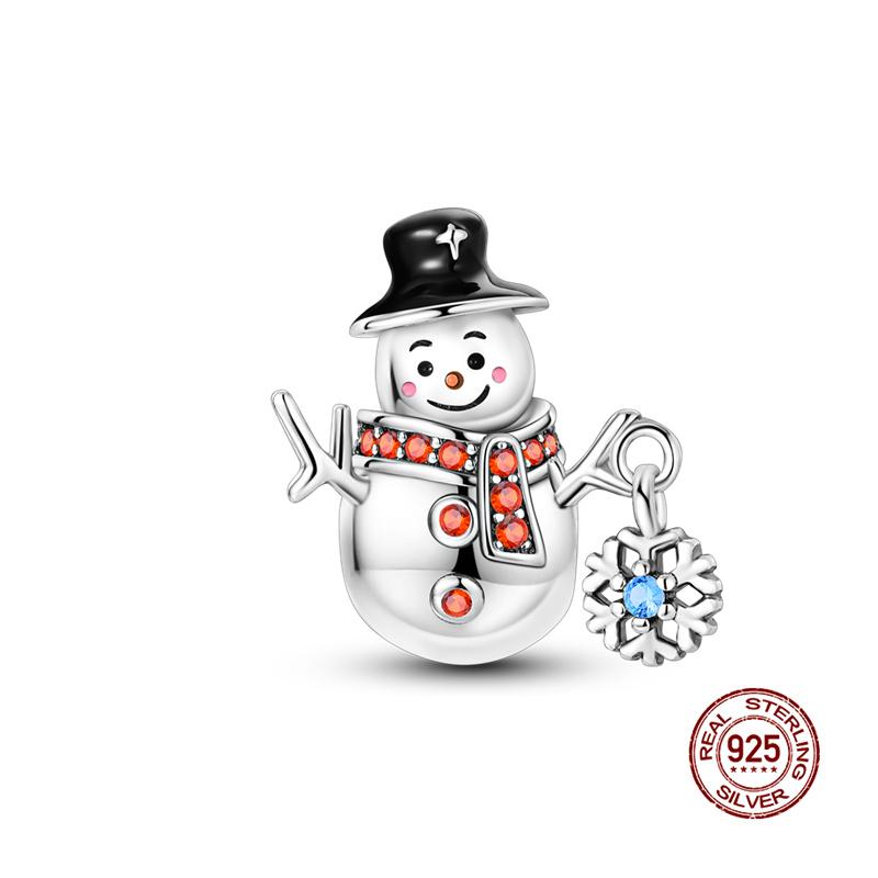 Original Charms Copper Gorgeous Bow Positioning Charms Beads Fits 3Mm Original Bracelet For Women Diy Jewelry Gifts New In