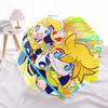 1pc Rainbow Chibi Characters Outdoor Umbrella - Automatic Opening/Closing, Portable 3-Fold Design, 8-Bone Iron Frame, Perfect Gift for Fans, Trav