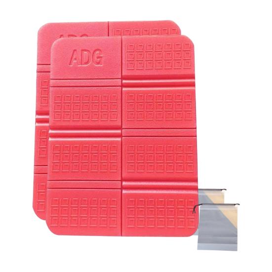 1/2Pcs Foam Seat Mat with Storage Bag Folding Seat Cushion Waterproof Lightweight Outdoor Hiking Camping Sitting Pad Stadium Mat