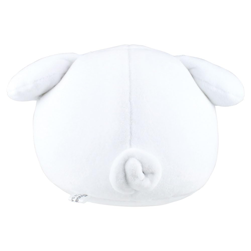 Tees Factory Sanrio Characters Mottsumi Plush 130mm H x 150mm W x 90mm D Toy, Cinnamoroll, (SR-5529225CR)