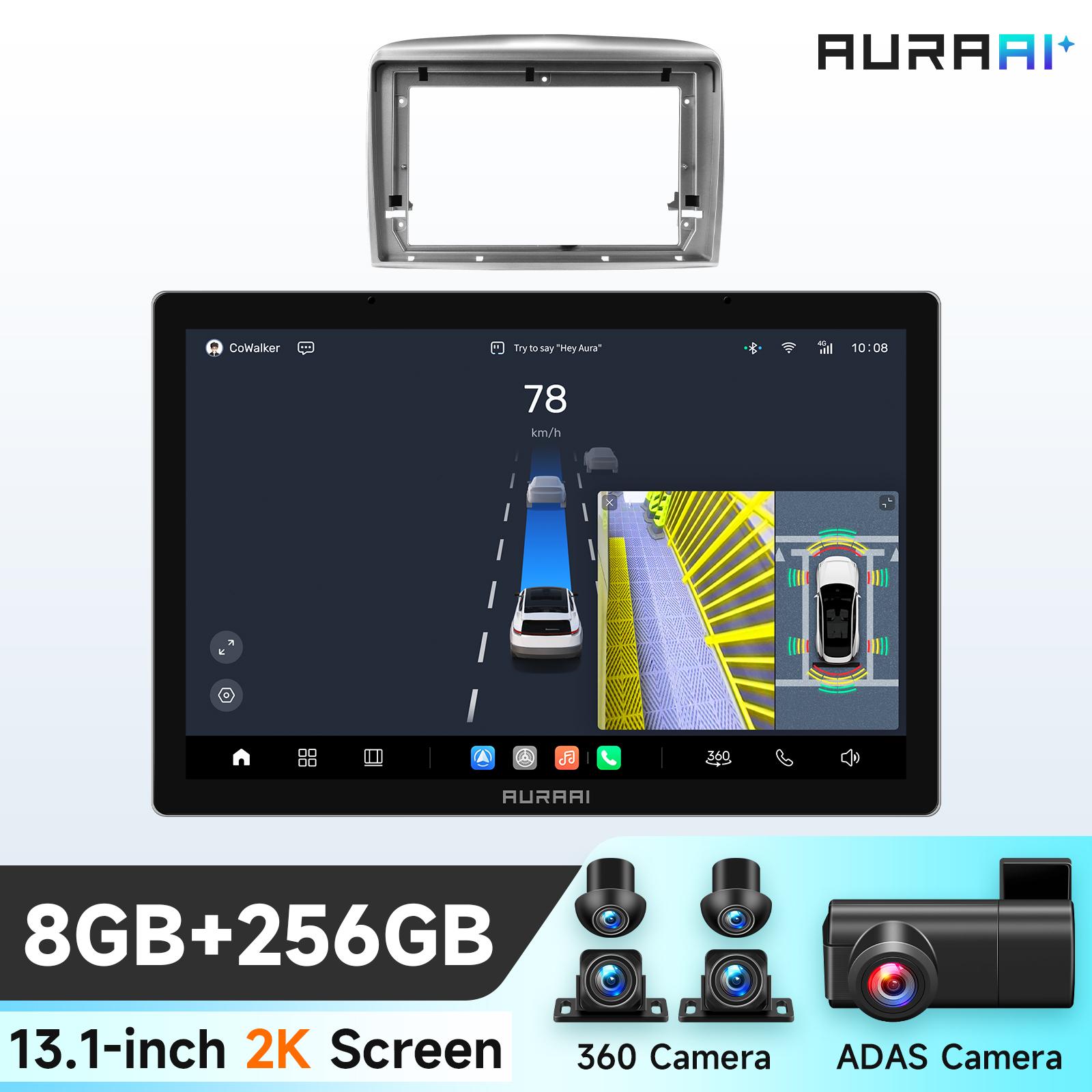 

Ossuret 2K Екран Carplay 4G-LTE 360Cam Carplay Android Автомагнітола Для Lancia Ypsilon 2006 - 2011 Інтелектуальний Автомобільний Мультимедійний Плеєр GPS Авто Стерео S8 8Core 8G 256G13.1inch ADASC2,360C3