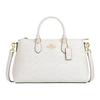Georgia 32 Detachable Shoulder Strap Coated Canvas Shoulder Tote Bag Large Women Handbags Chalk-White CW422-IMXU5