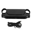Car Seat Fan USB Powered 3 Wind Speed Silent Bladeless Portable Car Front Seat Backseat Fans for Car