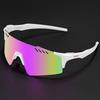 SCVCN Fashion Sunglasses Rimless Cycling Glasss Outdoor Sports Running Drving for Men Fishing Goggles Mtb Bicycle Eyewear 1 Lens