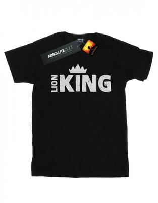 Mens The Lion King Movie Crown T-Shirt