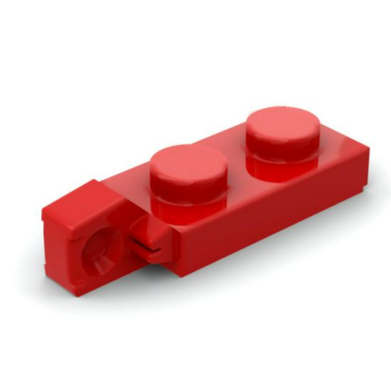 50g Small Particle Building Blocks Compatible with 44301 Domestic Assembly Hinge Plate