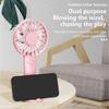 Usb Mini Handheld Fan Portable Student Office 3 Speed Adjustment Outdoor Wind Powerful Small Quiet Air Cooling Fans For Outdoors