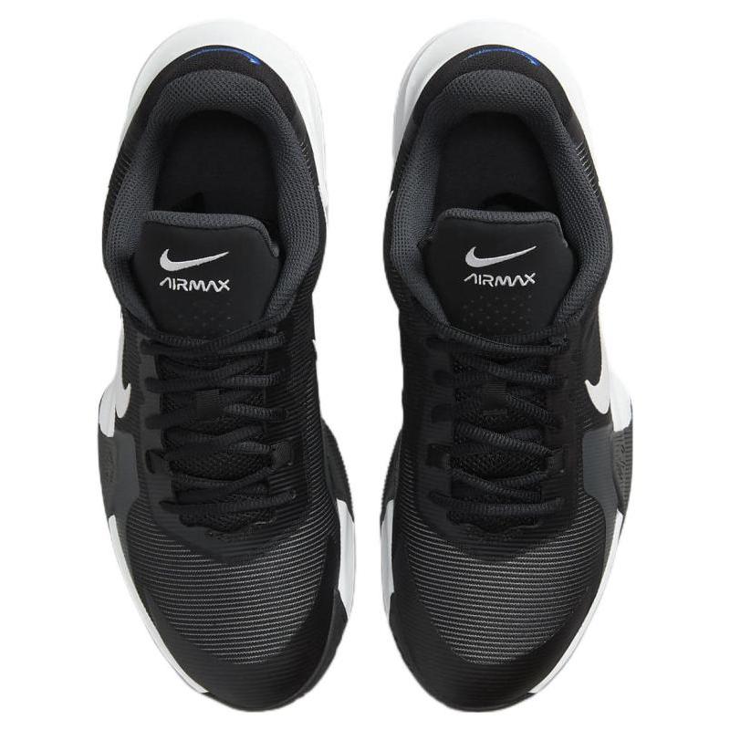 Nike Air Max Impact 4 Black White Racer Blue Sneakers Casual Shoes DM1124-001