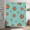Colorful Mandala Shower Curtain Decorative Home Waterproof Fabric Bathroom Modern Bathroom Decor