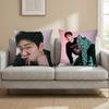 Z-ZICO SINGER Cushion Cover Multi-Scene Pillow Cover for Home & Car - Reversible, Soft & Durable for Daily Use