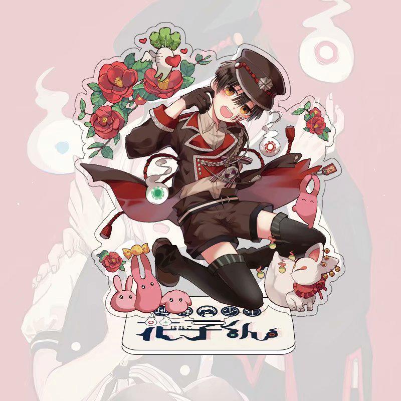 Jibaku Shonen Hanako-kun Yugi & Nene Double-Sided Acrylic Standee Figure