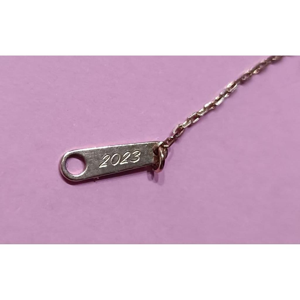 Used [Same-day Shipping] Canal4 Heart Necklace 2023 SILVER