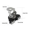 Sturdy Metal LED Light Bar Mounting Bracket For Pickup And SUV Hood Installation Without Drilling