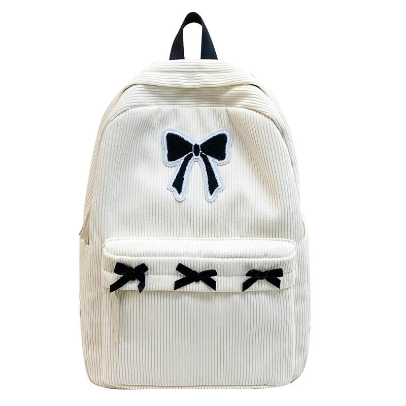 Student Backpack For Girls With Nylon And Laptop Storage For School Use