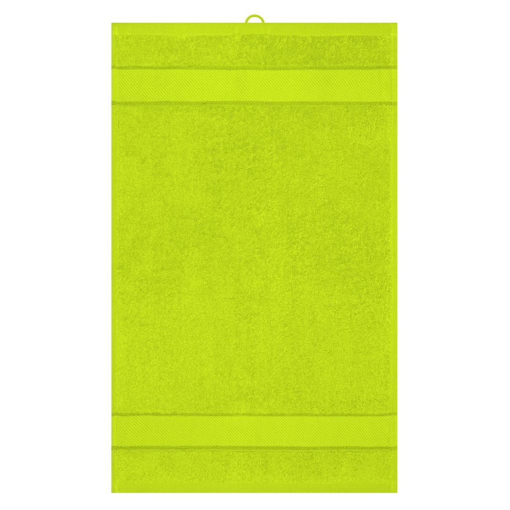 Myrtle Beach Ringspun Cotton Guest Towel