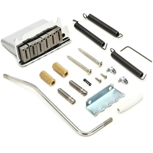Fender Parts American Series Stratocaster? ('86-'07) Tremolo Bridge Assembly,Chrome
