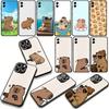Capybaras Cover Phone Case for Xiaomi Redmi Note 14 12 13 ProPlus A3 Pro Plus 12C 13C 14C 5G