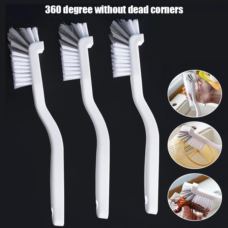 

Clean Narrow Brush Long Handle Fish Tank Straw Baby Milk Bottle Gap Glass Tube Cleaning Brush Home Kitchen Washing Tools One Size