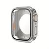 Change To Ultra Full Protector Case for Apple Watch 45 46 44mm Tempered Glass Screen Protector for IWatch Series 10 9 8 7 6 SE 5
