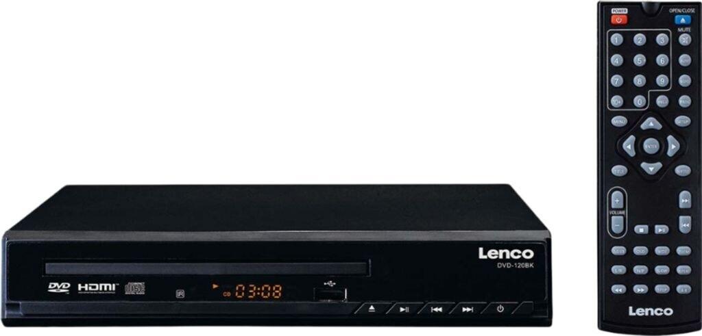 DVD плеер Lenco DVD-120BK