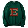 Crew Girl Easton Prep Crest Crewneck Sweatshirts Long Sleeve Fashion Pullovers Graphic Print Merch Sudadera Unisex