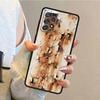 Retro Rust Design Soft Cover Case for Galaxy A32 A73 A25 A26 A21 A52 A71 A22 A31 A36 A72 A23 A56