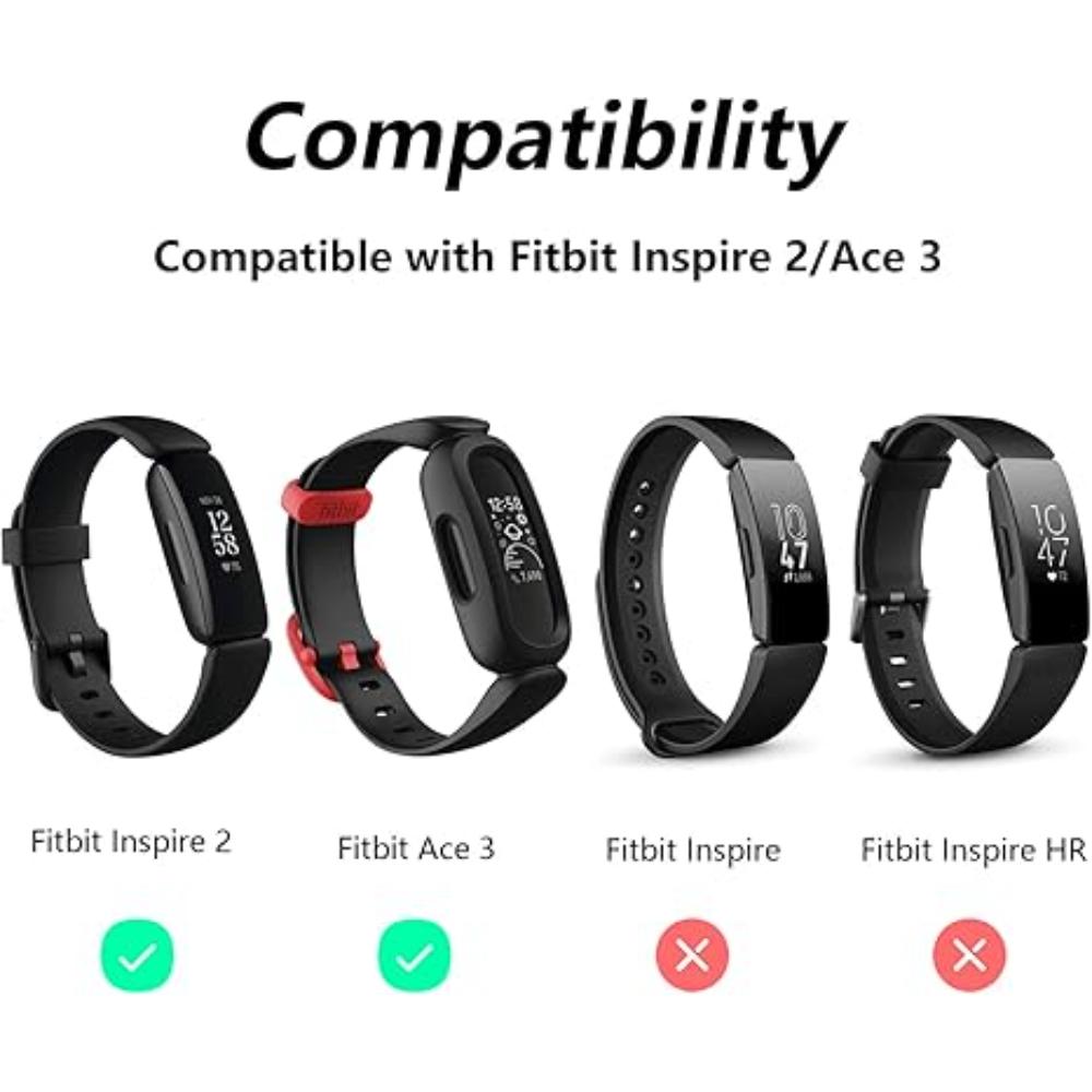 Für Fitbit Inspire 2 USB-Ladegerät Smartwatch-Ladegerät Schnellladegerät Fitness-Tracker Ersatzladegerät 1 m