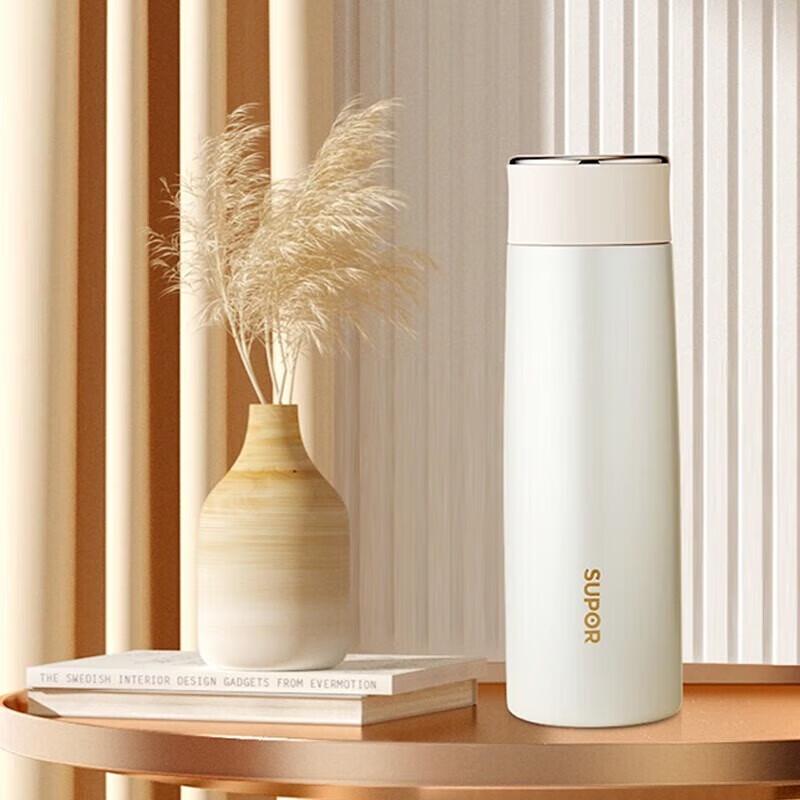 SUPOR ZhiXiao 340ML Smart Temperature Display Insulated Mug