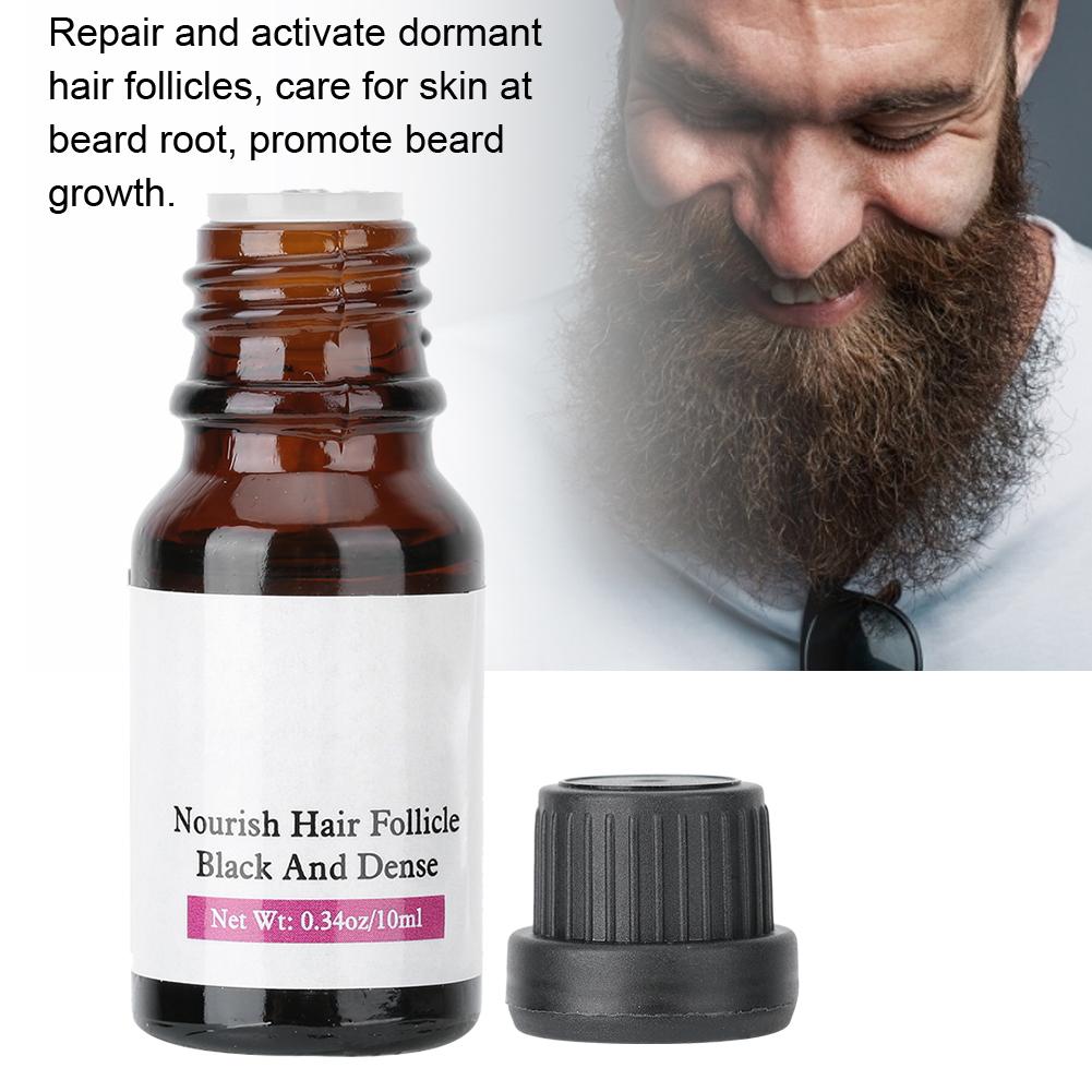 Hair Follicle Repair Essential Oil Mustache Beard Growth Deep Nourishing Essential Oil10ml