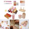 12 Colors Sewing Thread Assortment Pincushion Tape Measure Supplies for DIY Quilting