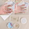 Silicone Tea Table Coaster Mold Epoxy Resin Casting Molds for Home Decorations