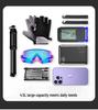 Universal Waterproof Handlebar & Shoulder Bag for Mountain Bikes