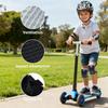 7Pcs Kids Bike Skateboard Helmet Pad Set,Cyling Protective Gear Knee & Elbow Pads Wrist Guards For Bicycle Scooter Roller Skate