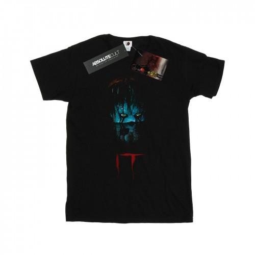 It Womens/Ladies Pennywise Sewer Cotton Boyfriend T-Shirt