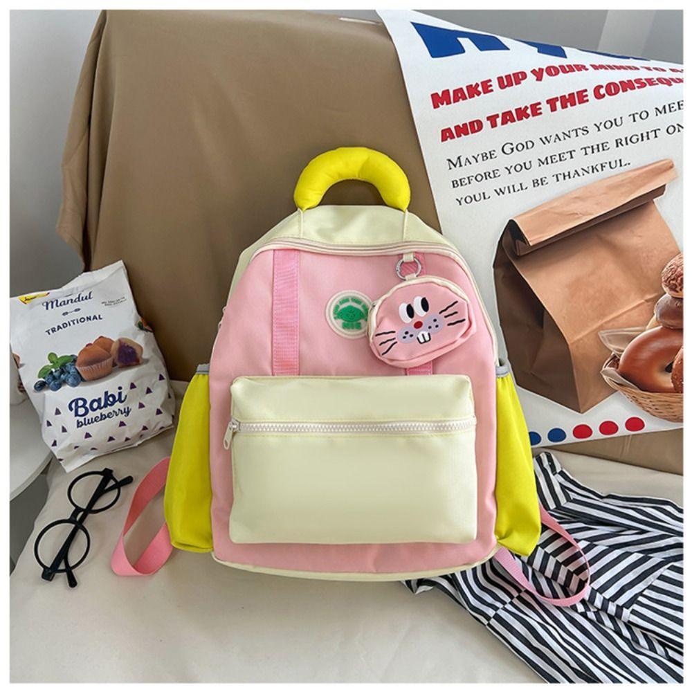 Waterproof Fashion Children School Bags Breathable Kid's Cartoon Backpacks Kids