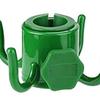 Beach Umbrella Hook Middle Pole Space-saving Four-corner Hook Outdoor Garden Plastic Four-corner Hook Stall Umbrella Accessories