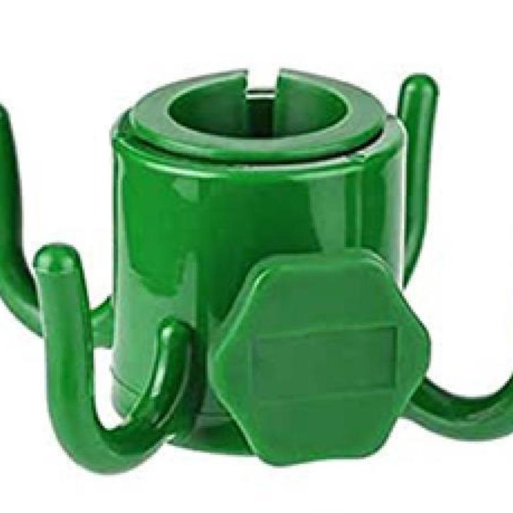 Beach Umbrella Hook Middle Pole Space-saving Four-corner Hook Outdoor Garden Plastic Four-corner Hook Stall Umbrella Accessories