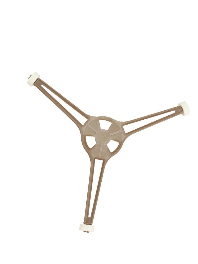 Microwave Oven Turntable Ring with Heat Resistant PPC Material 24 5cm Diameter