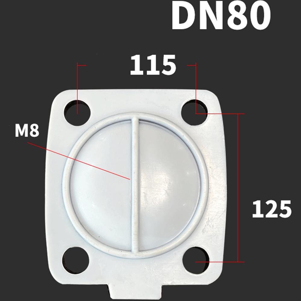 DN8/10/15/20/25/32/40/50/65/80 PTFE EPDM Sanitary Diaphragm Seal Gasket For Diaphragm Valve Homebrew