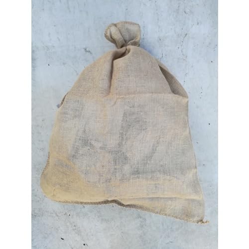 TRUSCO Hemp Bag with Mouth Strap 123cmX90cm 600g AB-123X90